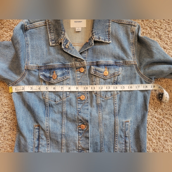 Old Navy Denim Jean Jacket - Picture 6 of 8